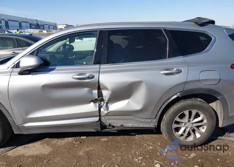 2020 Hyundai Santa Fe Sel из США, поврежденный, VIN 5NMS33AD4LH217106